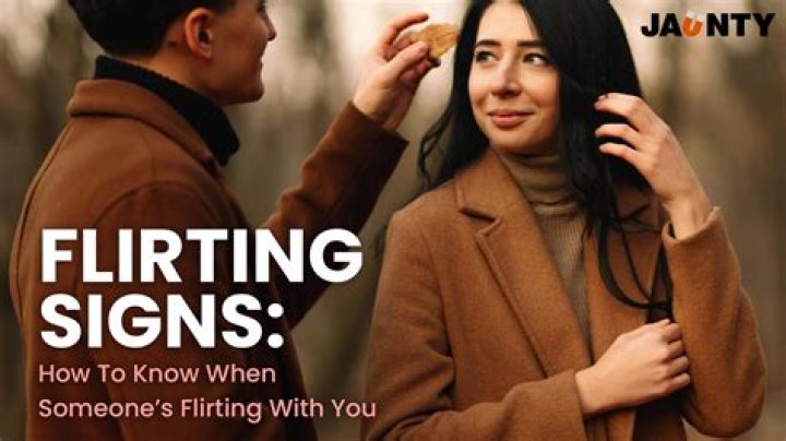 How do you flirt with a guy lowkey?