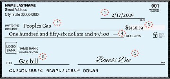 How do you get a check without a checkbook?