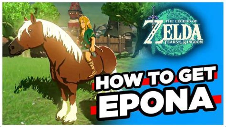 How do you get Epona BoTW without Amiibo?