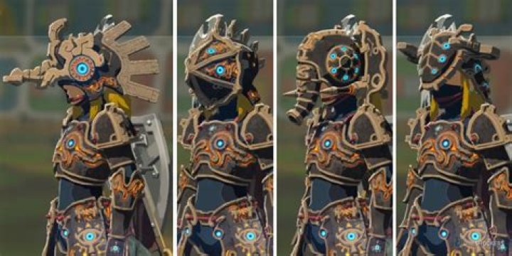 How do you get Guardian resistant armor Botw?