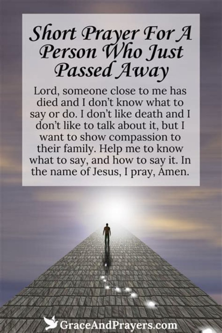 How do you honor someone who has passed away?
