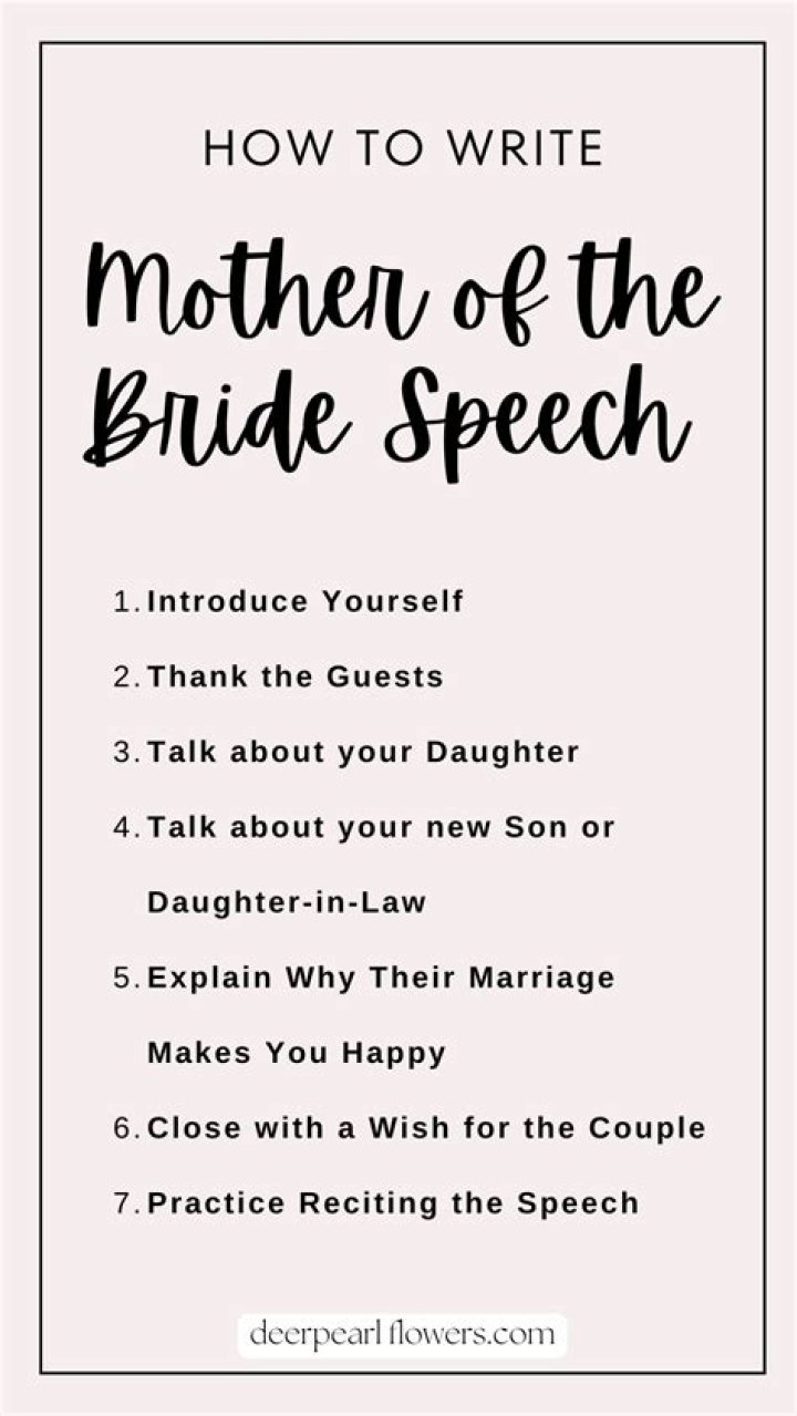 How do you introduce the mother of the bride?