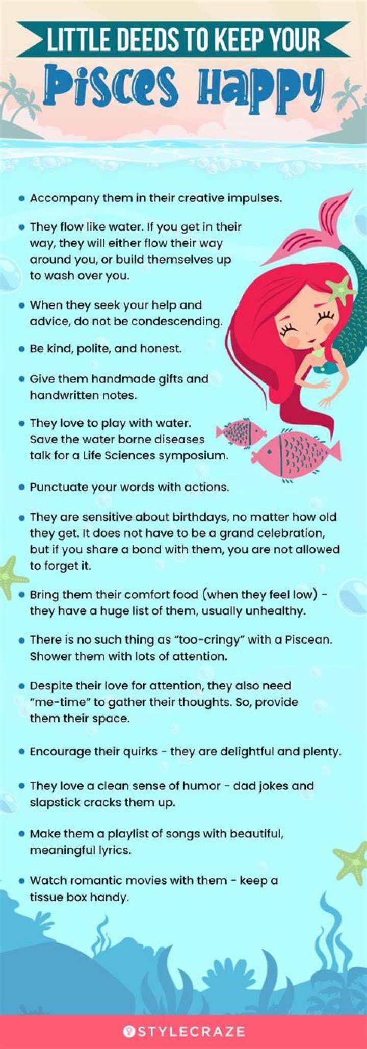How do you know if a Pisces is in love?