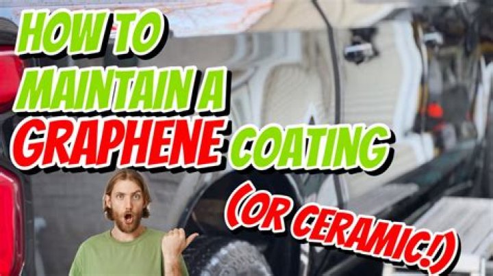 How do you maintain graphene coating?