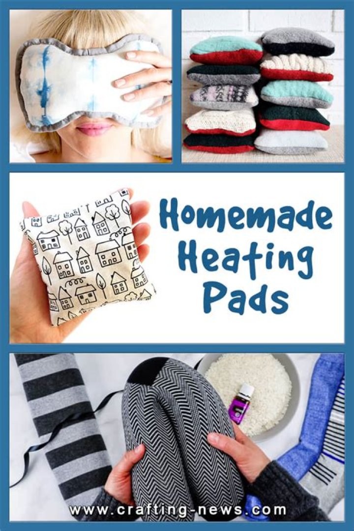 How do you make a homemade pad?