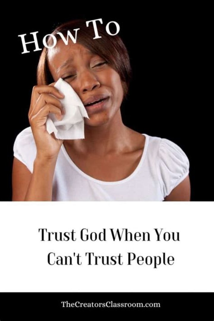 How do you make a woman trust you completely?