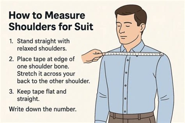 How do you measure shoulder for vest?