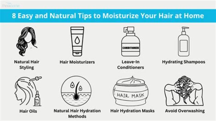 How do you moisturize dry gray hair?