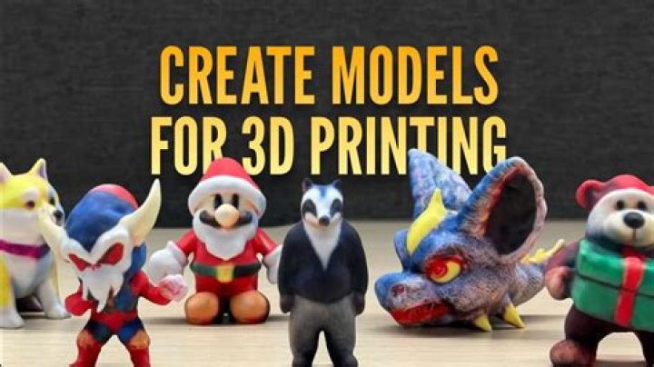 How do you paint a 3D printed model?