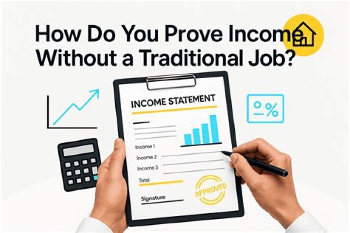 How do you prove income for a gig worker?