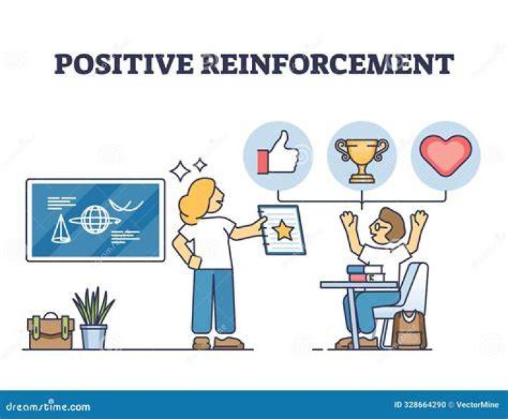 How do you reinforce and maintain positive Behaviour in class?