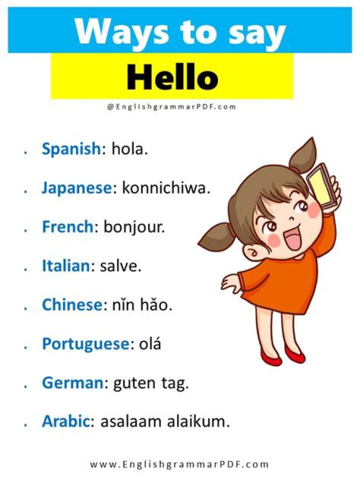 How do you say hi in Bajan?