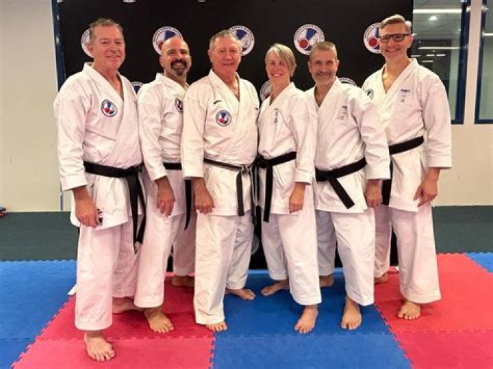 How do you say stop in karate?