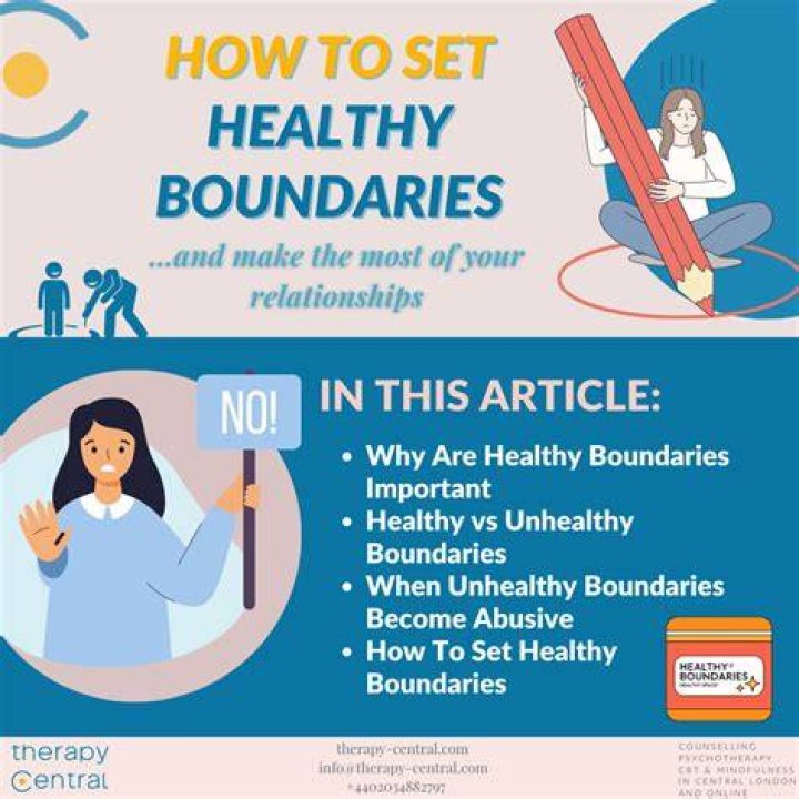 How do you set boundaries with emotionally draining people?