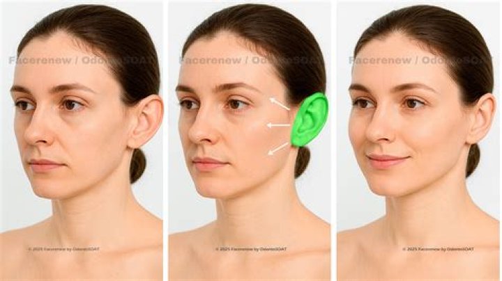 How do you shower after otoplasty?