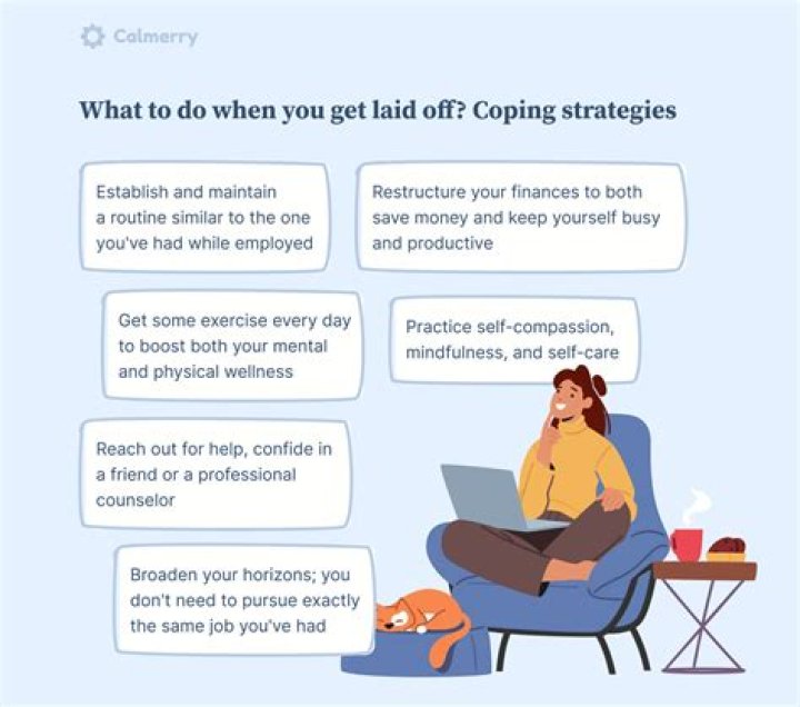 How do you survive being laid-off?