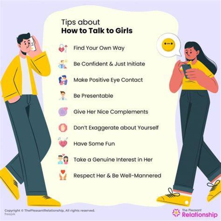 How do you talk to a teenage girl you like?