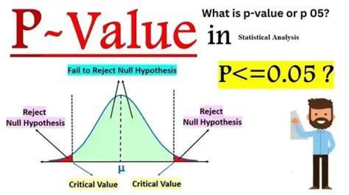 How do you test the hypothesis at 0.05 level of significance?