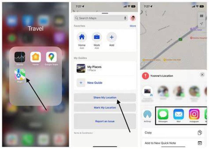 How do you track someone on iPhone?