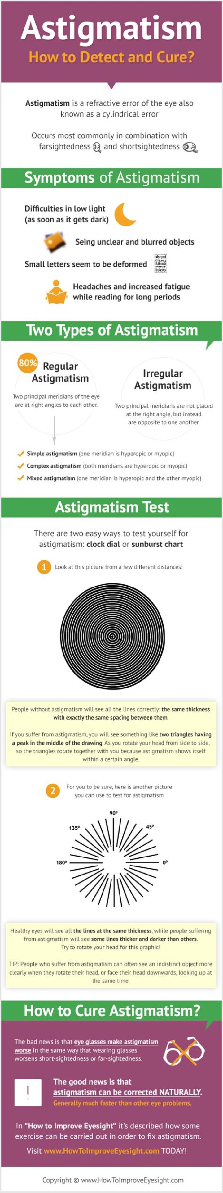 How do you treat astigmatism naturally?