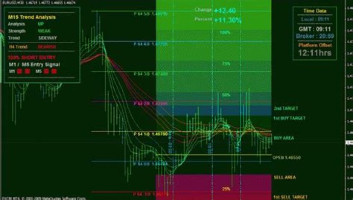 How do you use indicators in MT4?