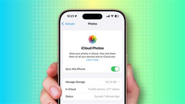 How far back do iCloud photos go?