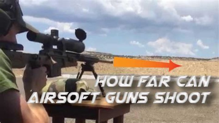 How far can you shoot with a red dot?