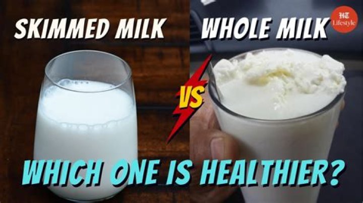How is semi skimmed milk made?