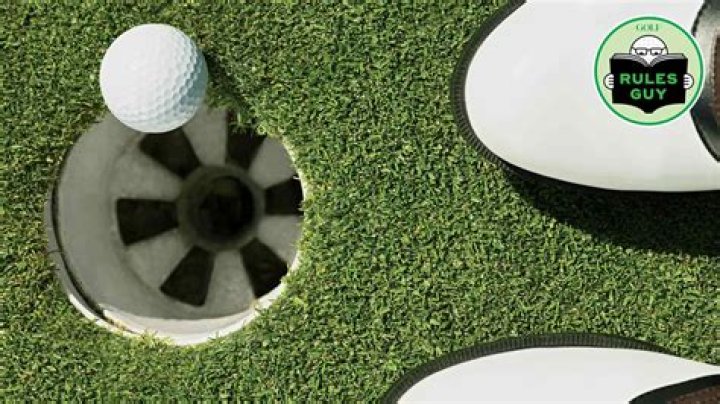 How long can you wait for a golf ball to fall into the hole?