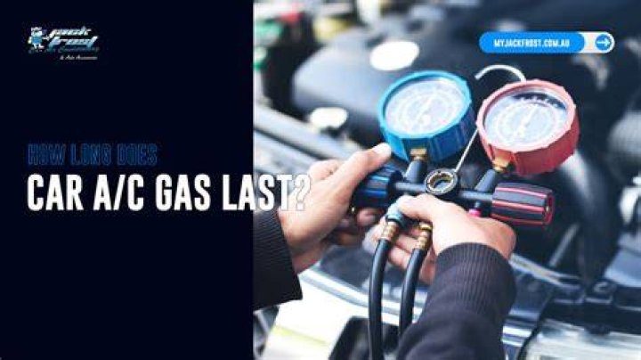 How long does AC gas last in a car?