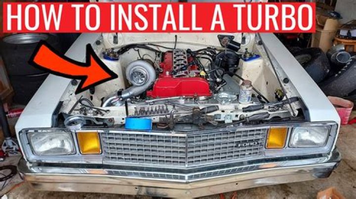 How long does it take to replace a turbo in a car?