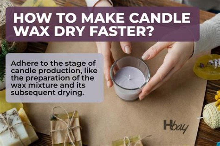 How long does Paste wax take to dry?