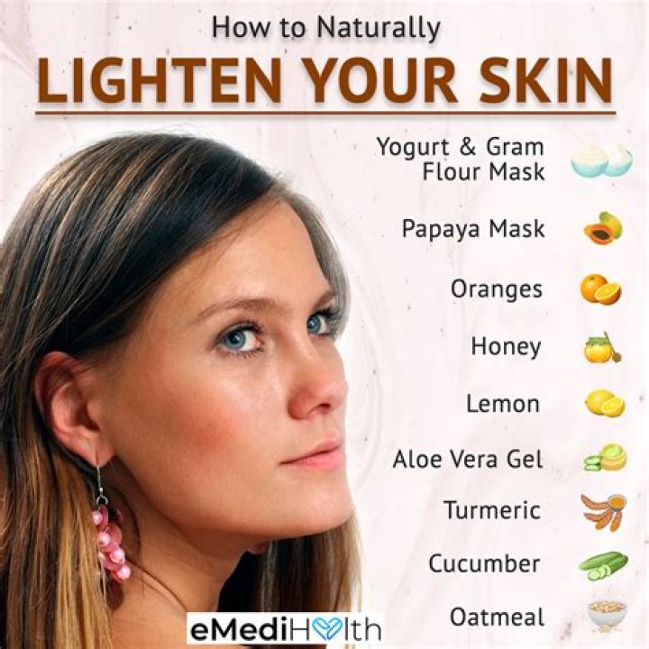 How long does tomato take to lighten skin?