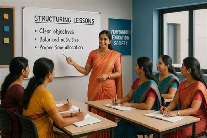 How long is a teacher training course?