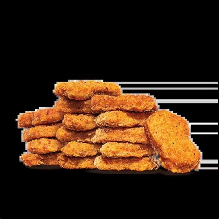 How many calories does Burger King chicken nuggets have?