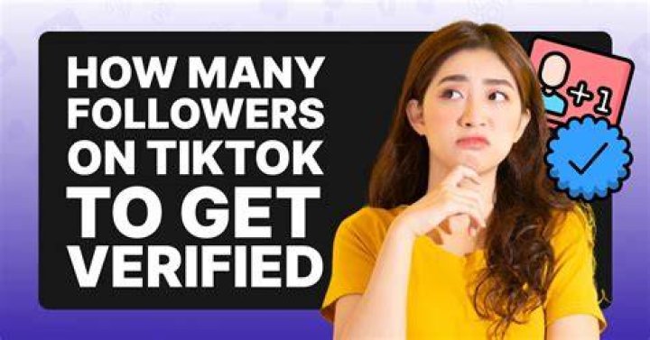 How many followers do you need to live TikTok 2020?