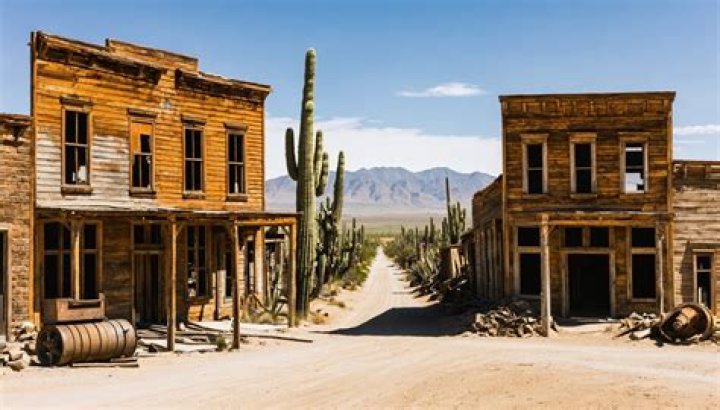 How many ghost towns are in Arizona?