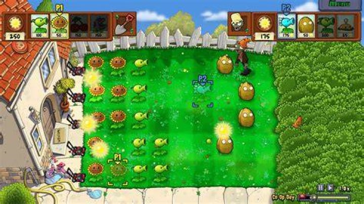 How many levels does Plants vs Zombies have?