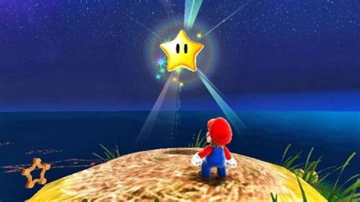 How many stars are in Super Mario Galaxy?