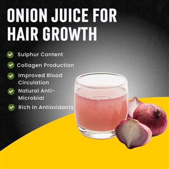 How many times in a week should I apply onion juice on hair?