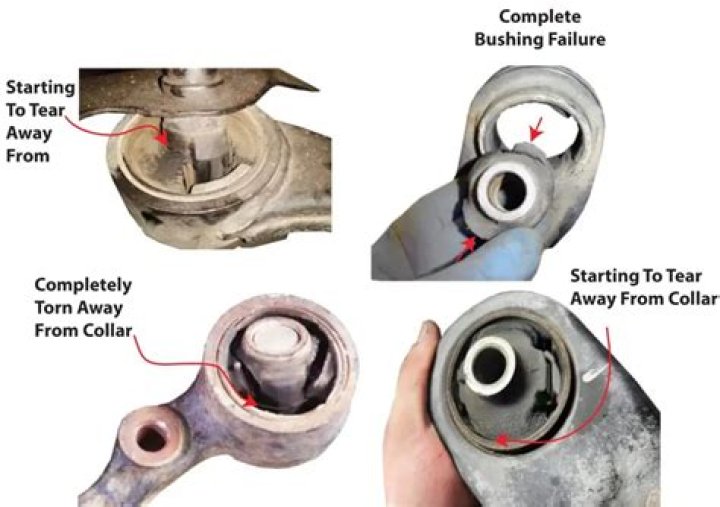 How much does it cost to replace bushing on car?