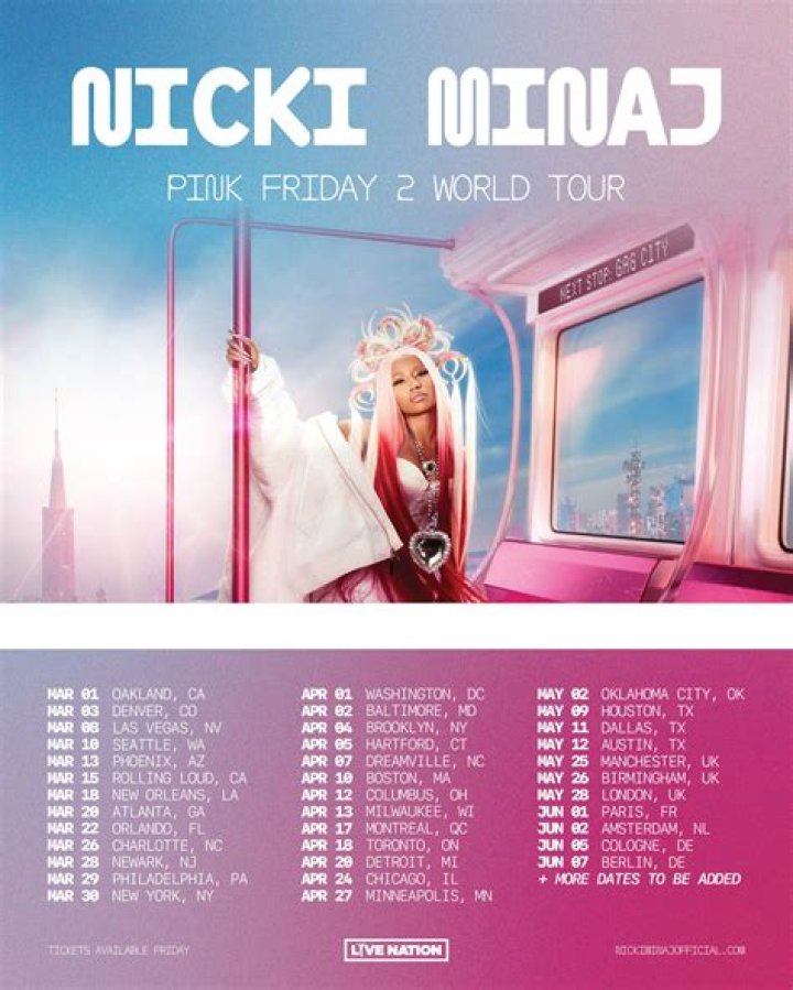 How much does Nicki Minaj make a year?