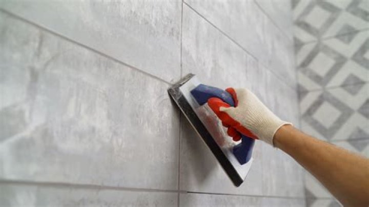 How much grout do you remove when Regrouting?