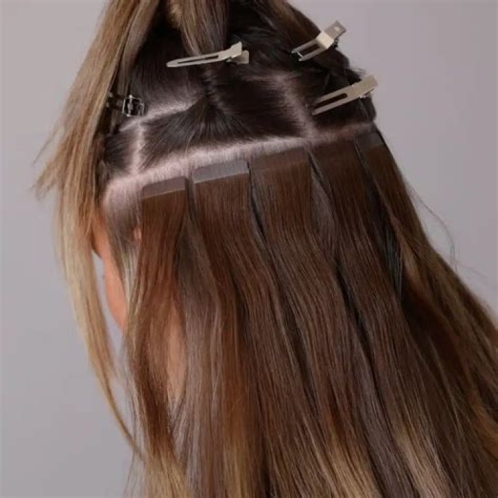 How much is a full head of tape extensions?