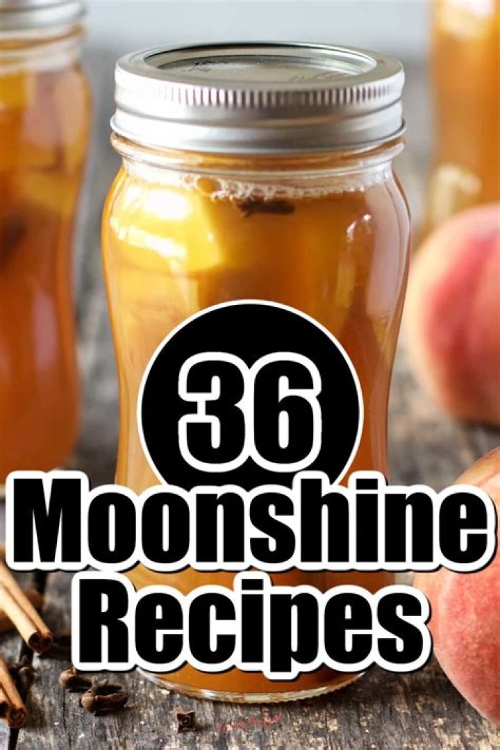 How much is a jar of moonshine?