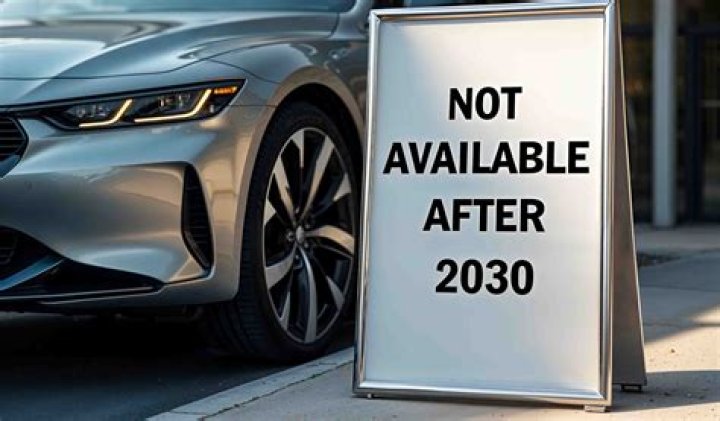 How much longer will petrol cars be around?