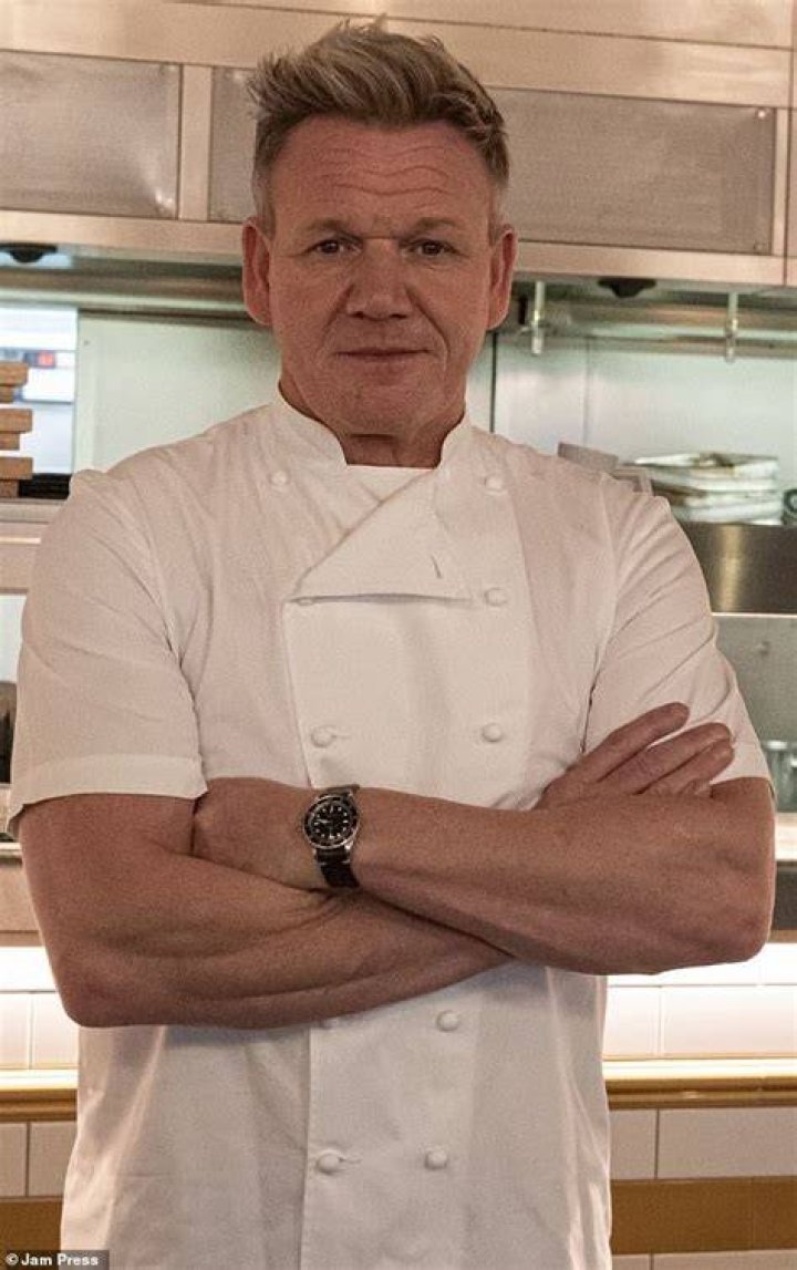 How much Michelin stars has Gordon Ramsay?