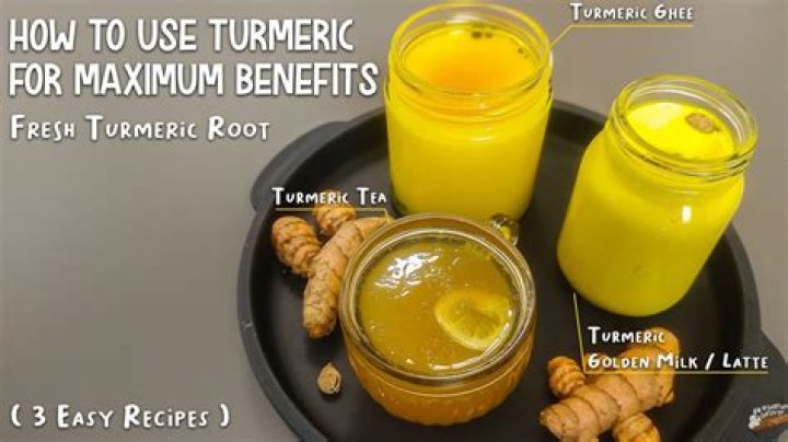 How much raw turmeric is too much?