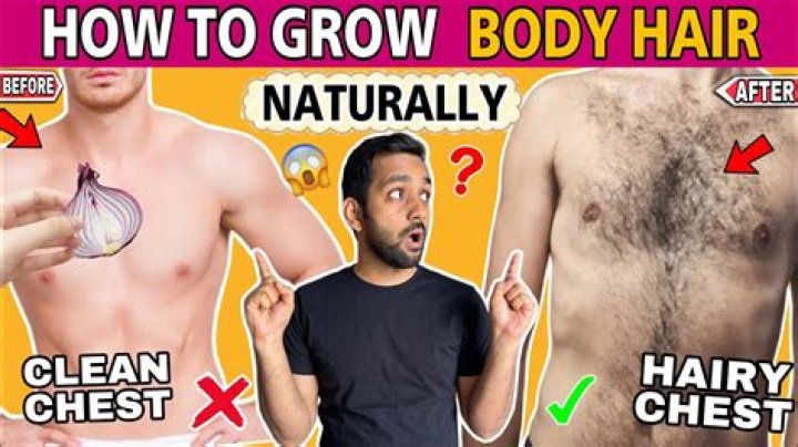 How much weight does body hair add?