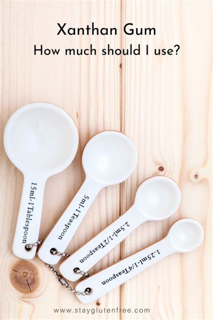 How much xanthan gum is too much?